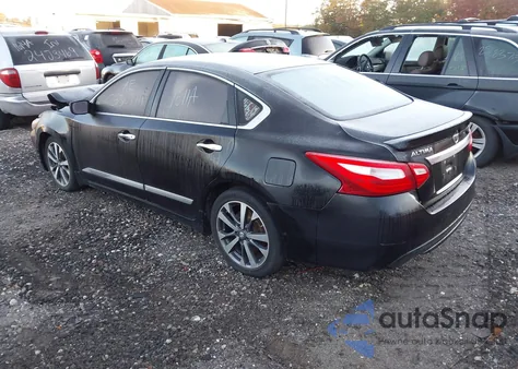 2016 Nissan Altima 2.5 Sr из США, поврежденный, VIN 1N4AL3AP3GC123038